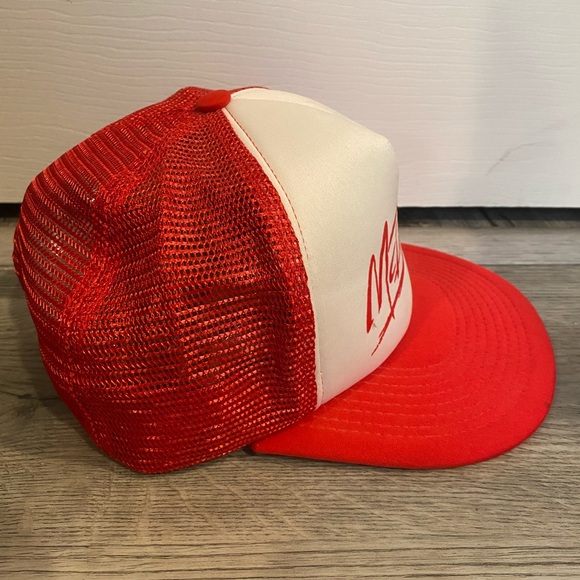 McDonalds Red/White Snap Back Hat - Picture 4 of 7